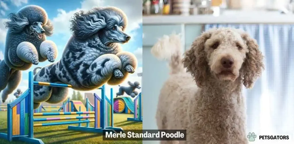 Merle Standard Poodle