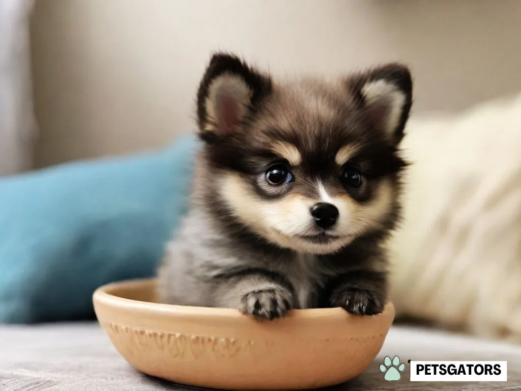 micro teacup pomsky