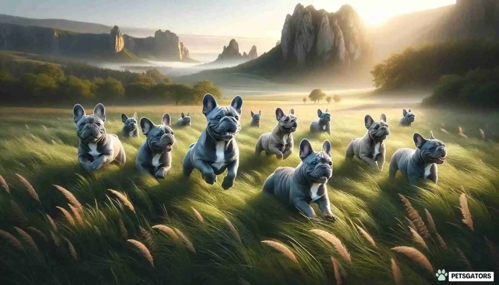 Blue Fawn Frenchies