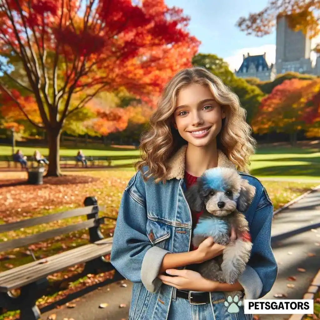 Blue Merle Toy Poodle