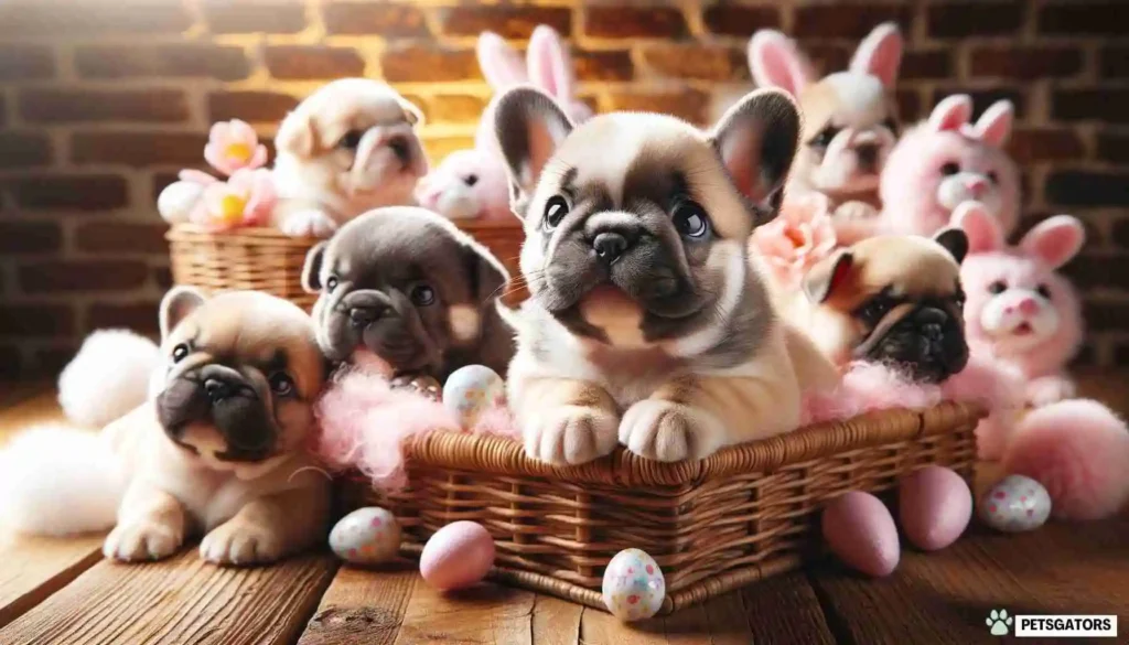 Fluffy French Bulldog Puppies