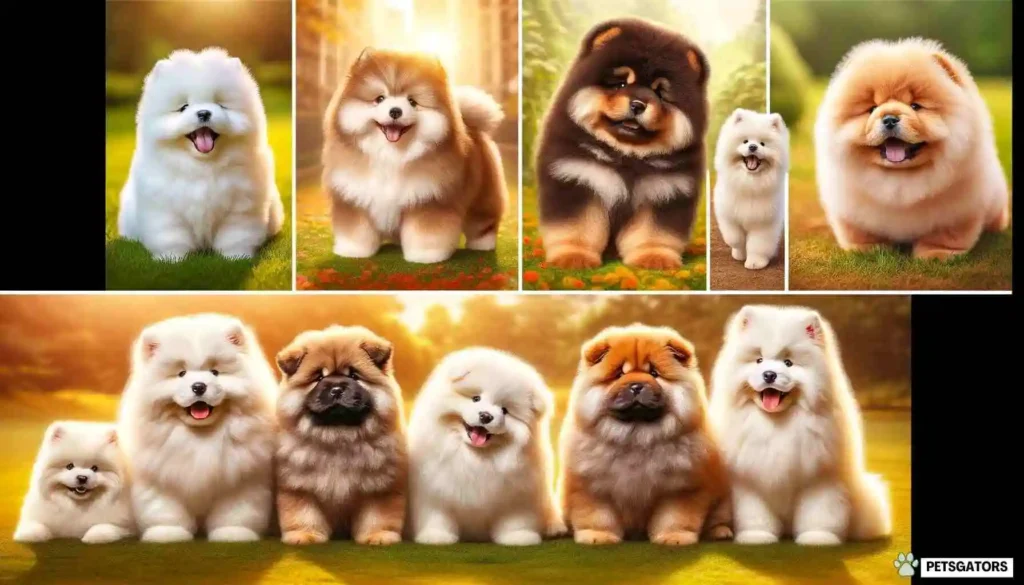 Puppy Fluffy Dogs