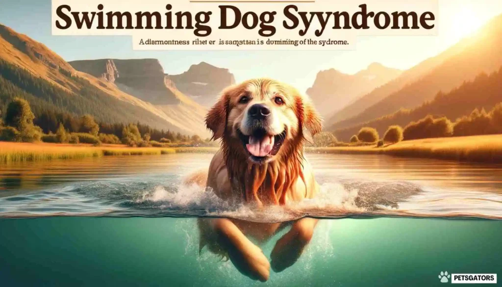 Swimming Dog Syndrome