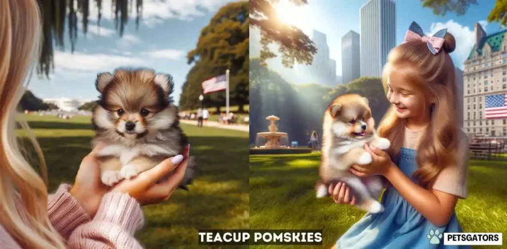 Teacup Pomskies