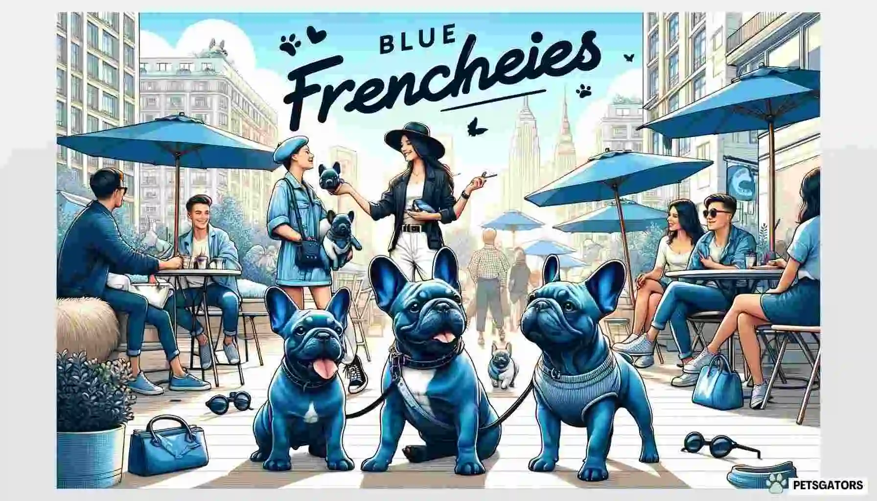 blue Frenchies