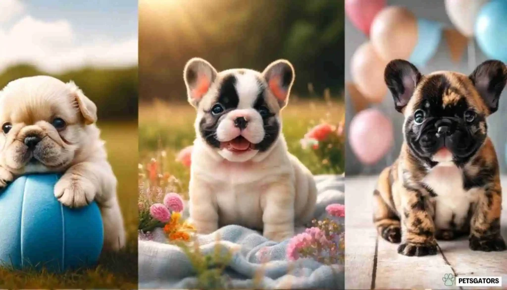 fluffy french bulldog puppies