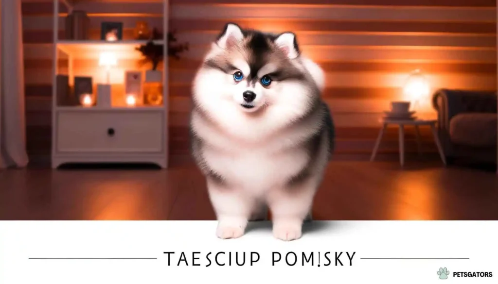 full size teacup pomsky