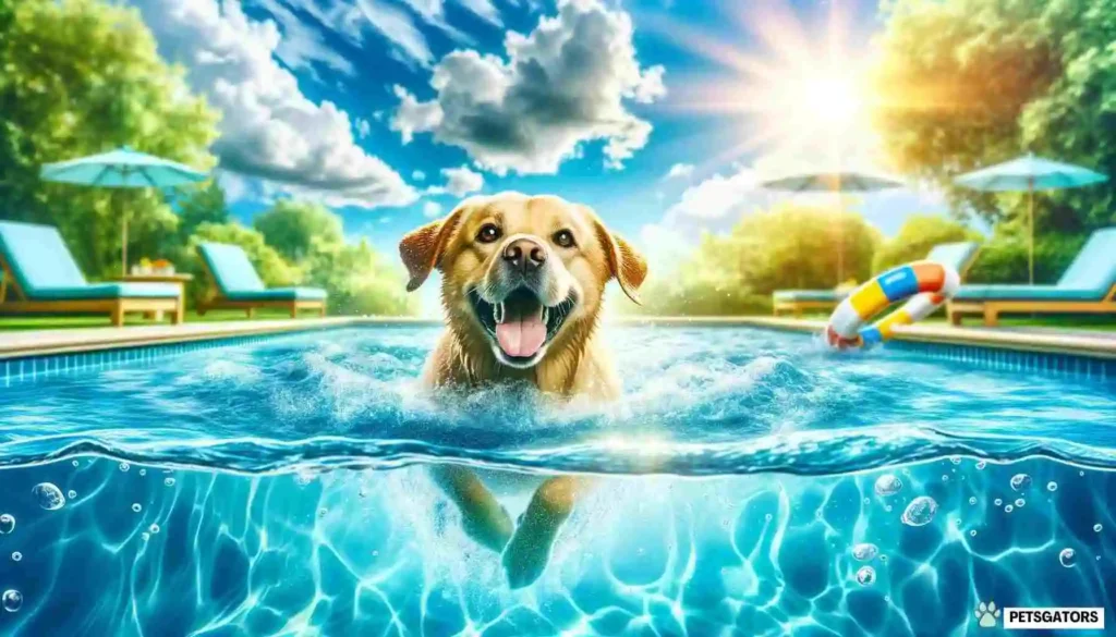 Can Dogs Swim in Chlorine Pools