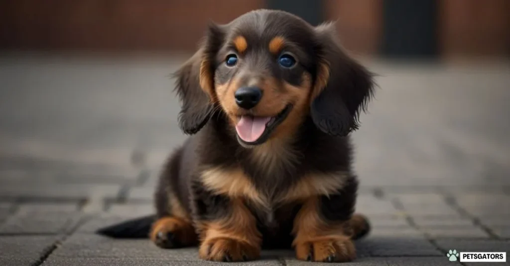 Fluffy Dachshund Puppies