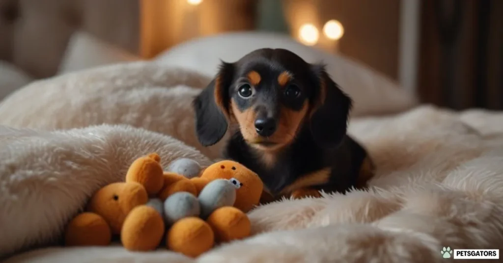 Fluffy Dachshund Puppies