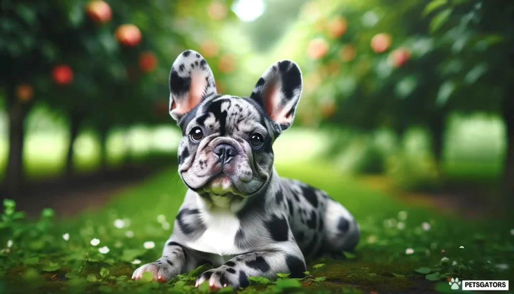 Frenchie Blue Merle