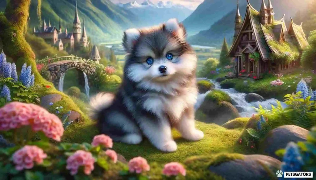 Micro Teacup Pomsky Full Grown