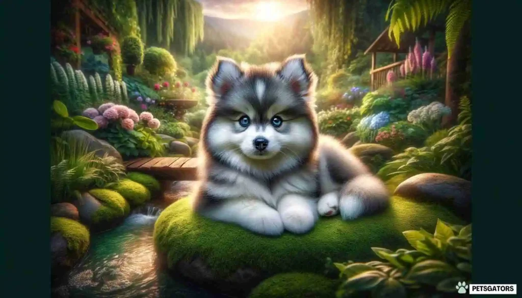 Micro Teacup Pomsky Full Grown