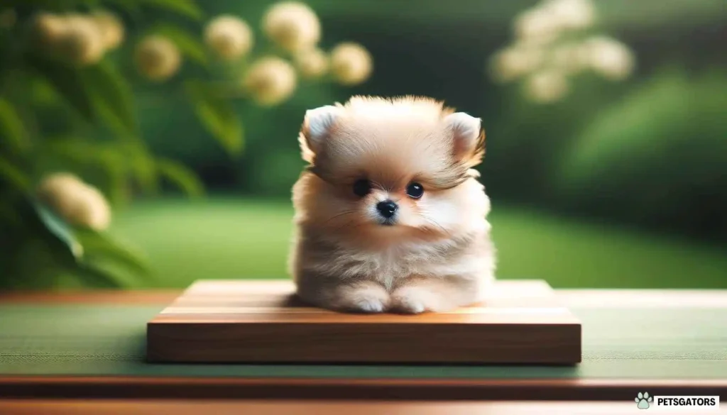 Teacup Pomski