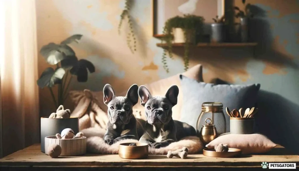 Blue Nose Frenchies