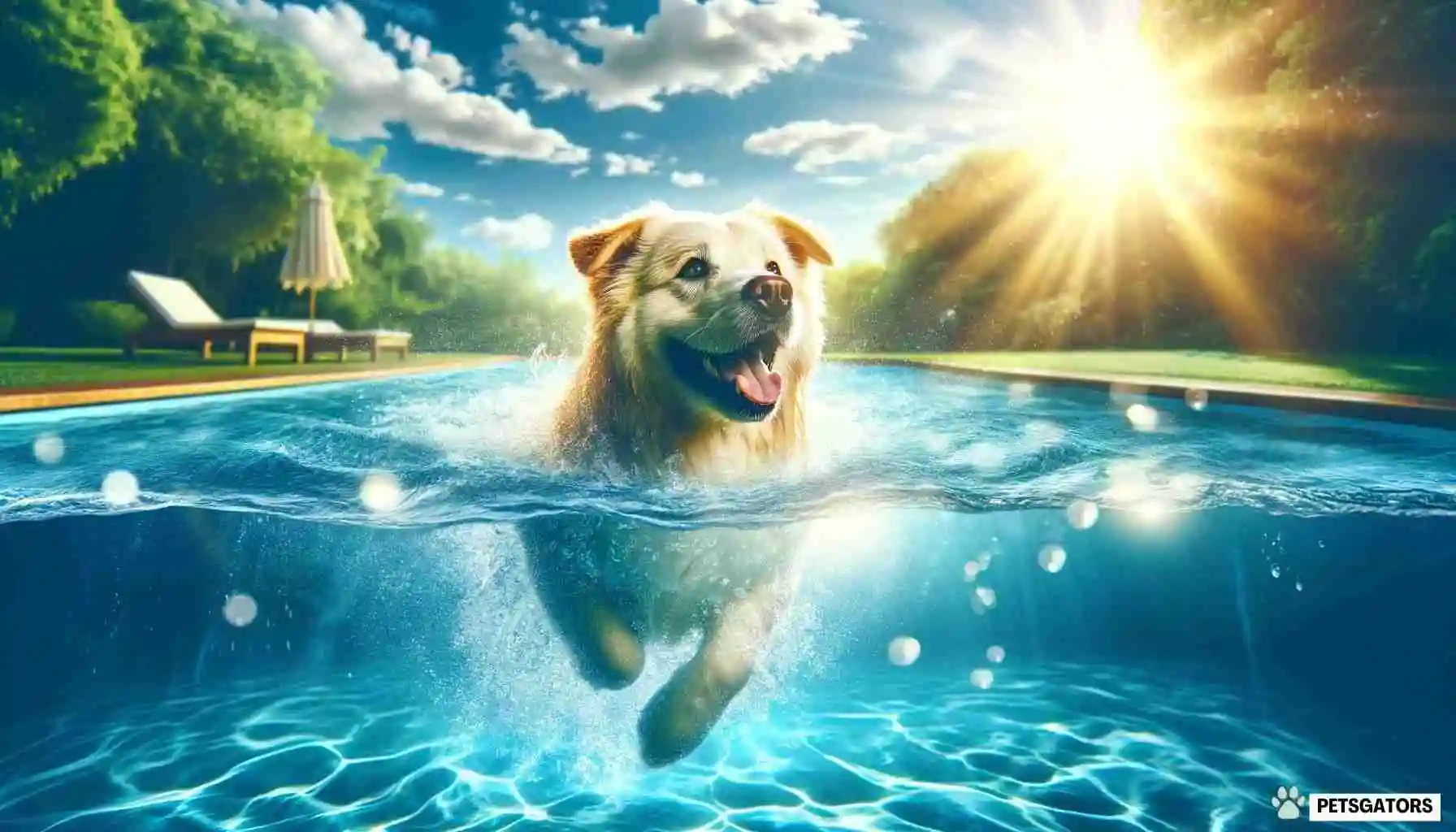 can dogs swim in chlorine pools