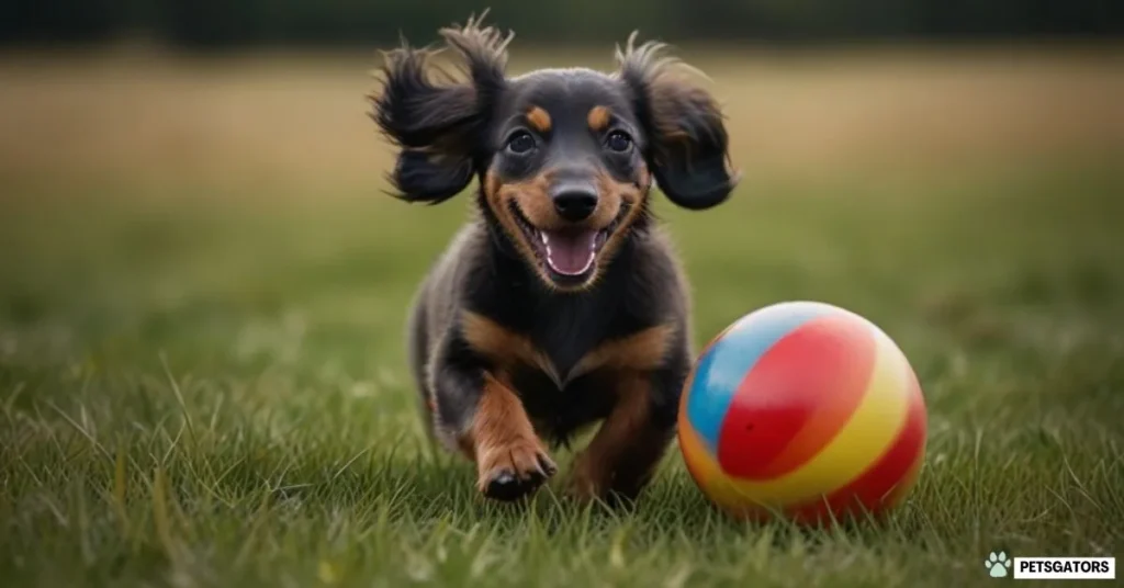 Fluffy Dachshund Puppies