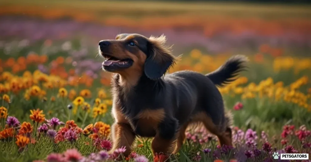 fluffy dachshund puppies