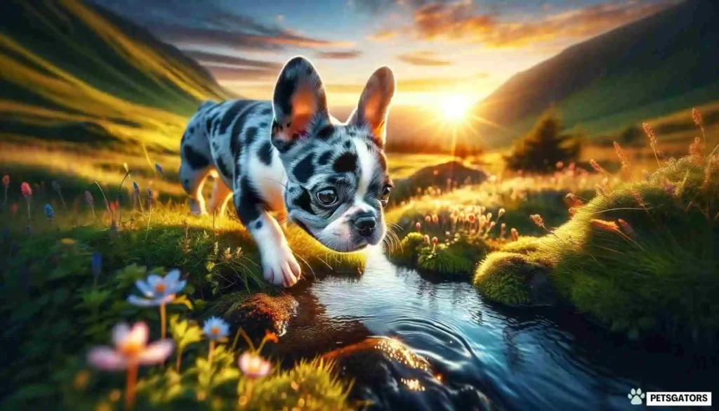 frenchie blue merle