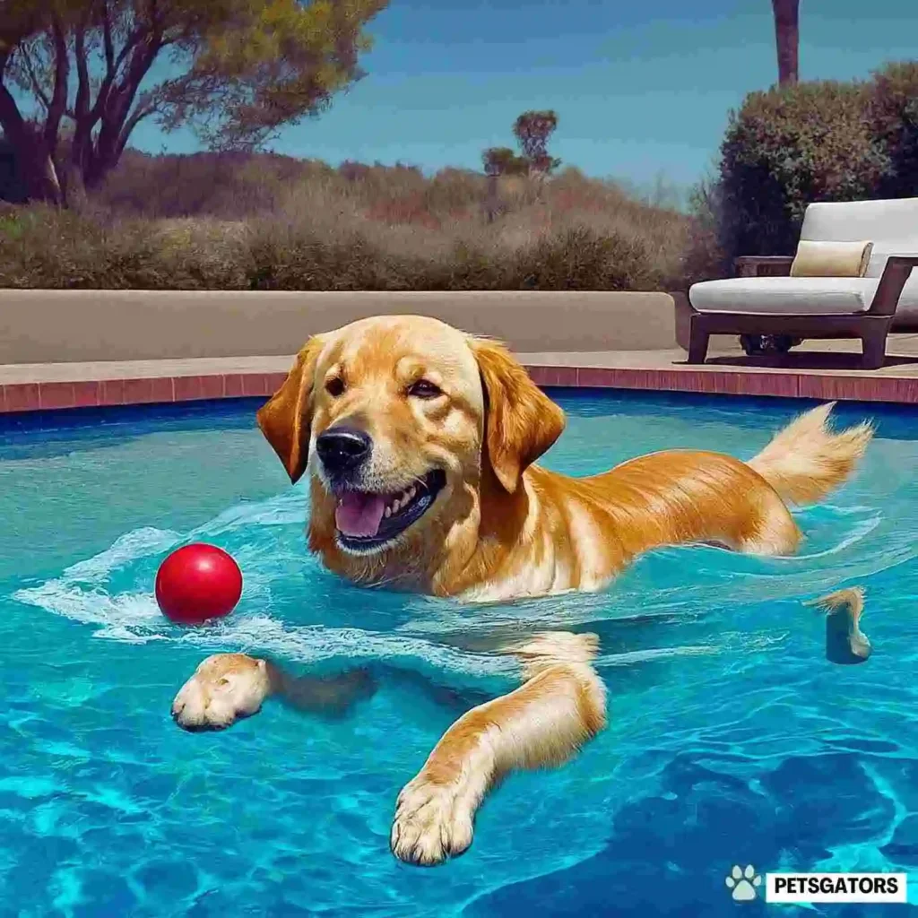 Can Dogs Swim in Pools