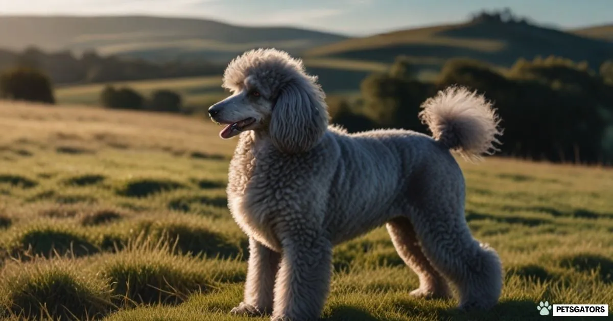 blue merle poodles