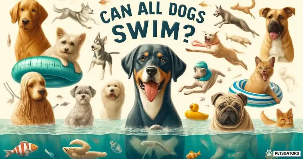 can all dogs swim