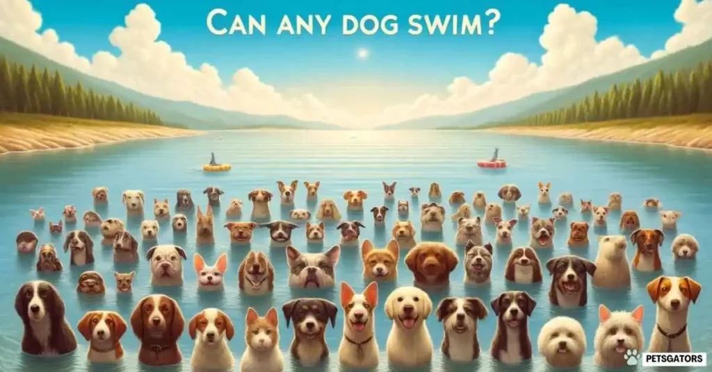 can any dog swim