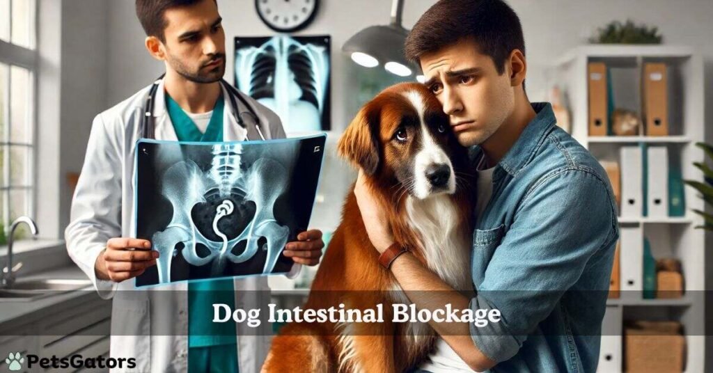 Dog Intestinal Blockage