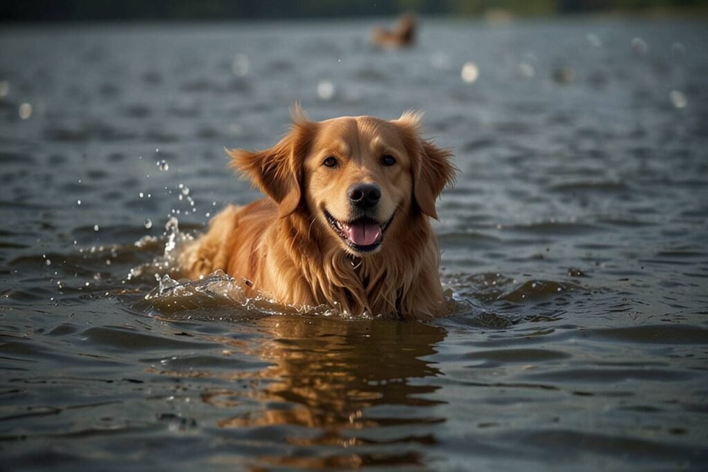 Hunting Dogs featuring Golden Retrievers