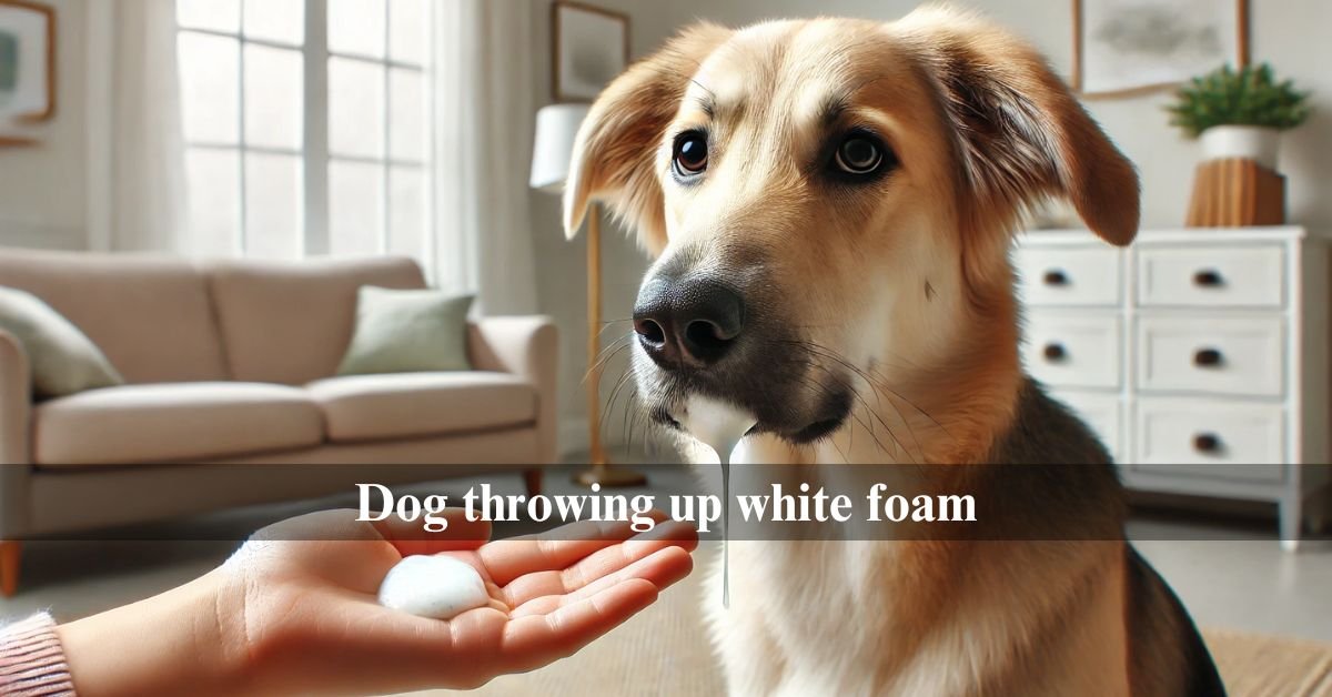 Why Is My Dog Throwing Up White Foam?