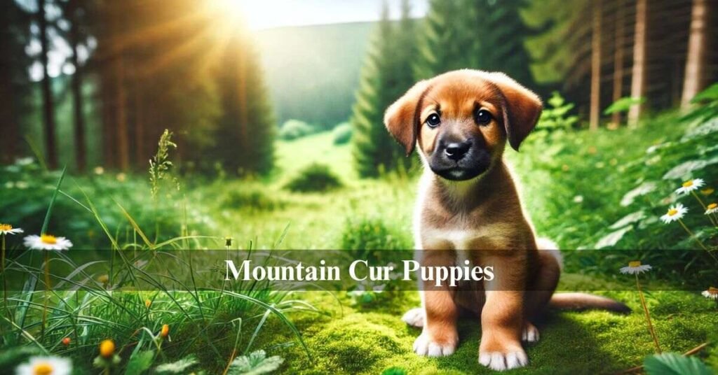 Why Mountain Cur Puppies Are Perfect Pets?