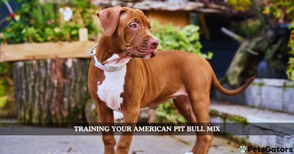 american pit bull terrier mix