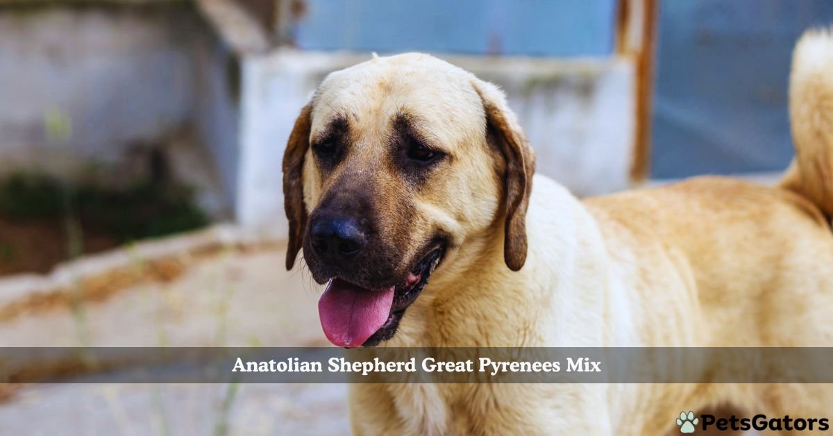 anatolian shepherd great pyrenees mix