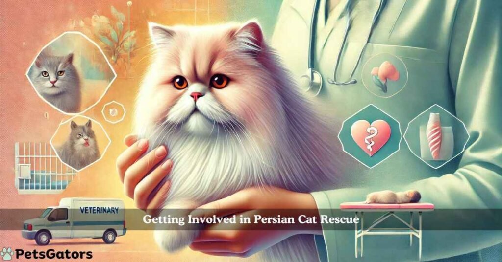 persian cat rescue