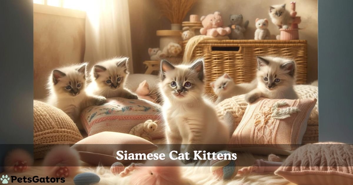 siamese cat kittens