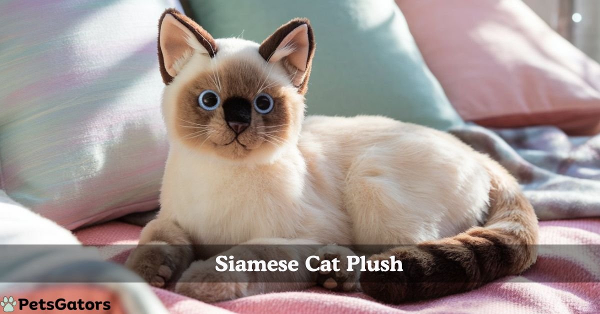 siamese cat plush