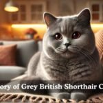 story of grey british shorthair cat