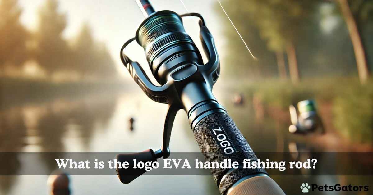 what is the logo eva handle fishing rod