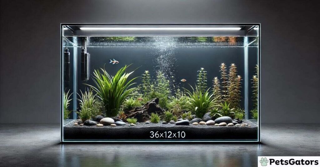 36x12x10 aquarium