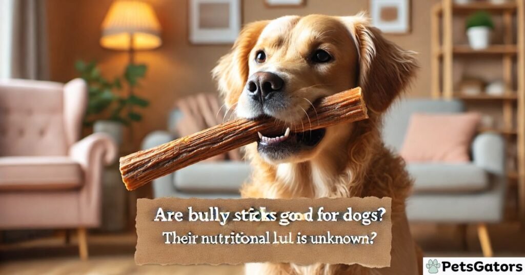 are bully sticks good for dogs