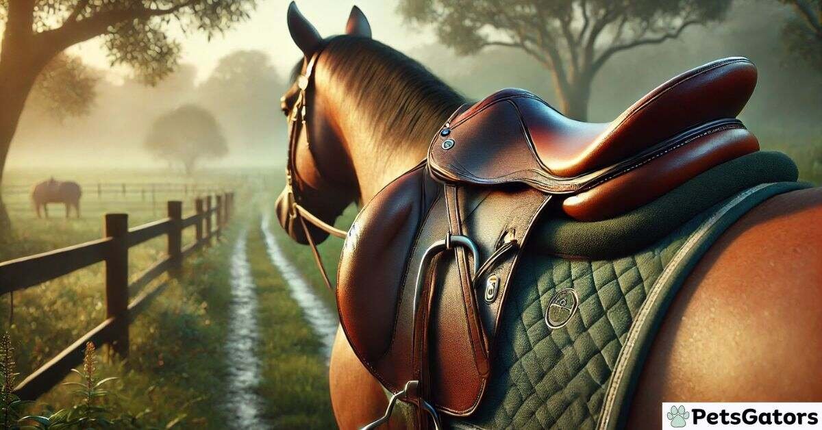 Are Australian saddles less likely to hurt horses back​