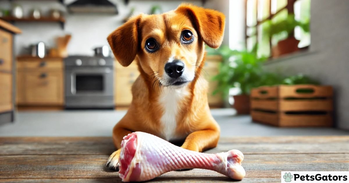 Can Dogs Eat Raw Chicken Bones?