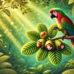 Do parrots eat Brazilian nut trees