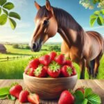 Can horses eat strawberries